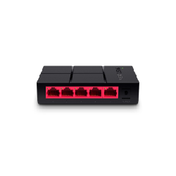 Mercusys MS105G commutateur réseau Non-géré Gigabit Ethernet (10/100/1000) Noir